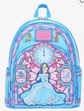 NWT Disney Princess Cinderella Stained Glass ...