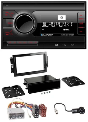 Blaupunkt MP3 Bluetooth DAB 2DIN SD USB Autoradio für Chrysler PT Cruiser 300C D - Bild 1 von 4