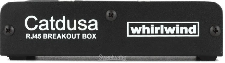 Whirlwind Catdusa Cat5 Connectable 4-channel Analog Snake Box - Image 2 of 4