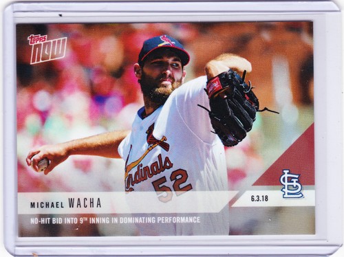 2018 Topps Now 283 Michael Wacha