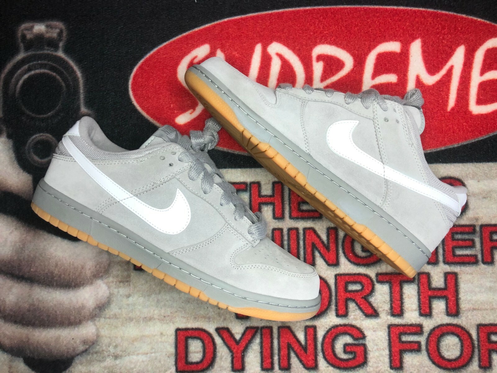 nike dunk low putty