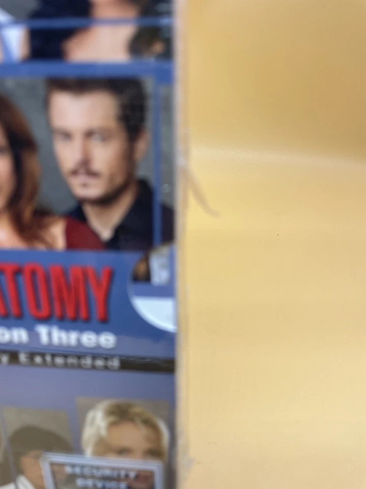 Greys Anatomy DVD Season Three Seriously Extended 7 Disc Brand New & Sealed R4 - image 4 of 4