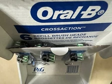 Oral-B Crossaction Refill Brush Heads 6 pack