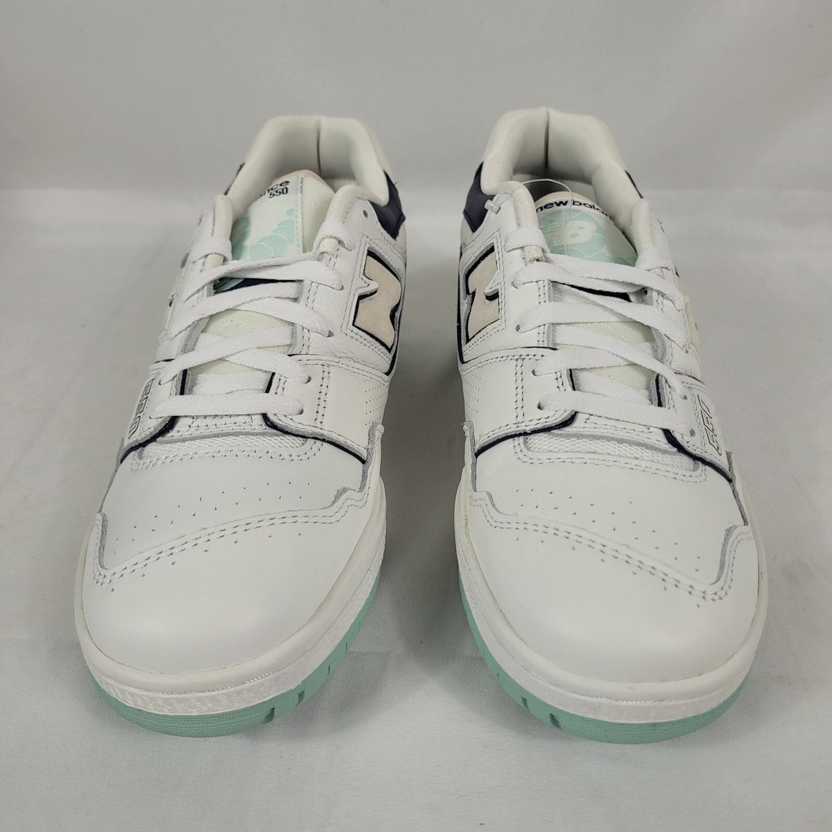 New Balance 550 Beige Blue White B550WCA Men's 10/Women's 11.5