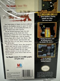 Abadox - the deadly inner war NES - CIB Complete Read Rare