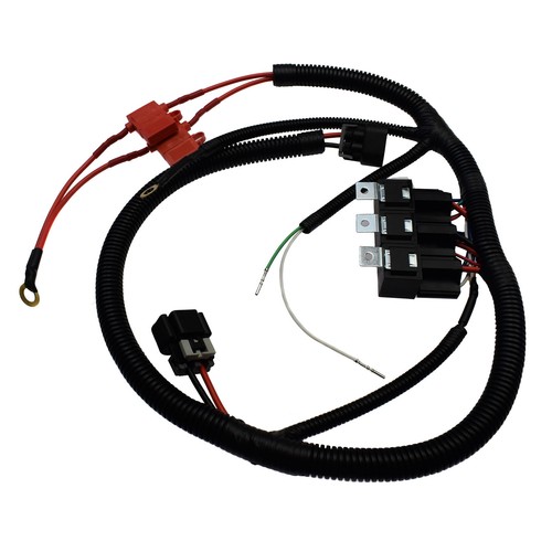 Dual Electric Fan Upgrade Wiring Harnes Plug For GMC Sierra Chevrolet