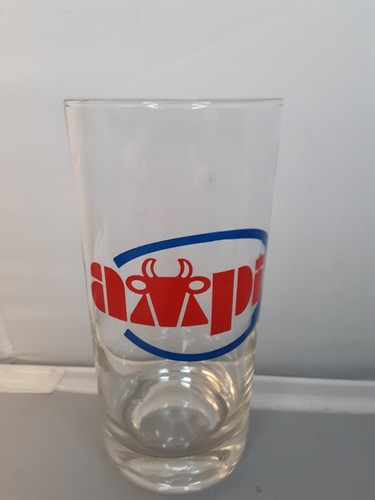AMPI Glass Vintage Milk Tall Associated Milk Producers Dairy Estate Find - Picture 13 of 13