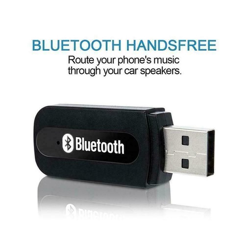 Audio Receiver Transmitter Jack Auto Bluetooth Aux Adapter AU F9W1 Kit Car P2A3 - Afbeelding 6 van 12