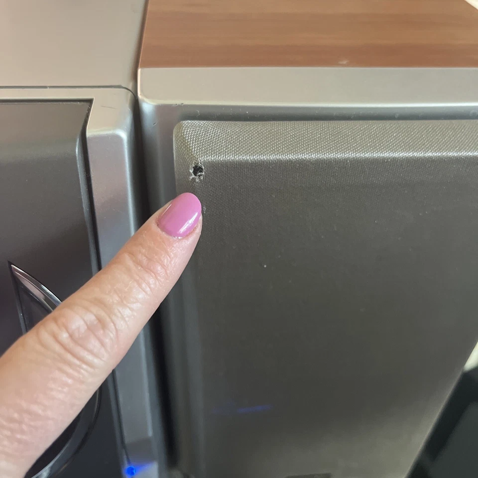 TEAC MODEL EX-M5 MICRO HI-FI SYSTEM MP3 CD-RW CD BOOKSHELF STEREO - Image 3 of 4