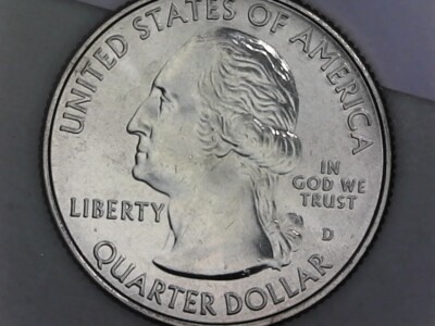 2017-D Ellis Island America The Beautiful Washington Quarter UNC