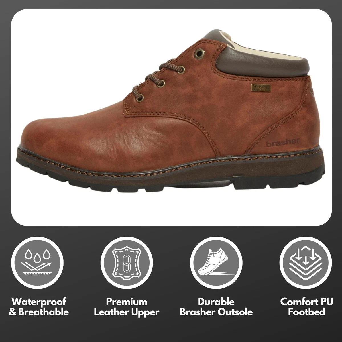 Brasher country cheap hiker