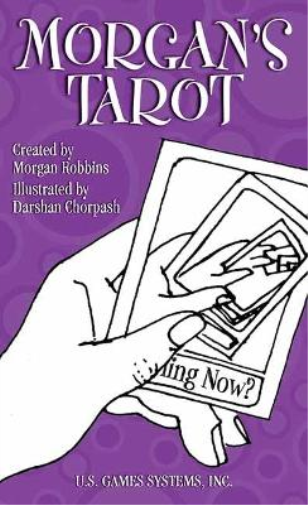 Darshan Chorpash Morgan Robbins Morgan's Tarot (Cards)