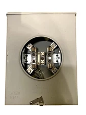 SIEMENS  LANDIS & GYR  200 AMP, 600 VAC, TYPE UAT-4, UAT417-XGJM