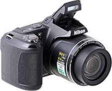 Nikon Coolpix L810, set, zoom 26x, 16mpx, fotocamera reflex fotocamera video
