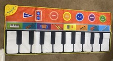 Piano Play Music Mat for Kids, Touch Keyboard 10 Keys Step
