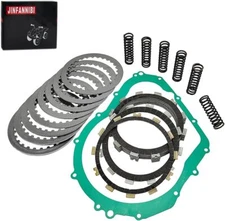 Clutch Plates Kit Heavy Duty Springs & Cover Gasket for Suzuki GSXR750 2011-2020