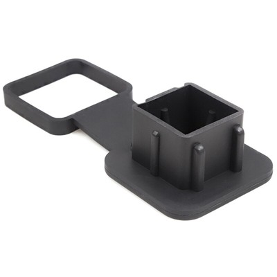 Durable Rubber Protector Sleeve for Trailer RV Auto 2 Inch Receivers Cover
