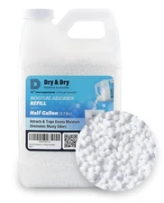Dry & Dry Moisture Absorbers Refill Beads - Dehumidifiers for Home Dehumidifier