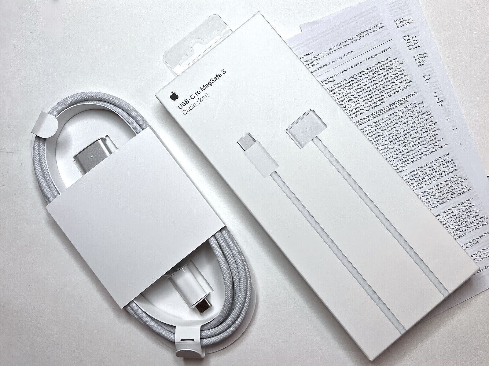 Apple USB-C to 3 Power Cable for MacBook Pro - White, 194252750780 | eBay