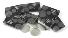 100 pcs Pipe Screens Stainless Steel Metal Tobacco Smoking Pipe Filters 3/4 Inch