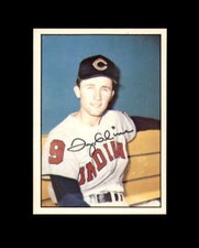 Ty Cline Hand Signed 1978 TCMA 60's Cleveland Indians Autograph