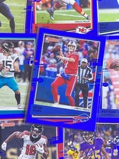 2020 NFL Donruss Vet Blue Press Proof *Pick Your Player*