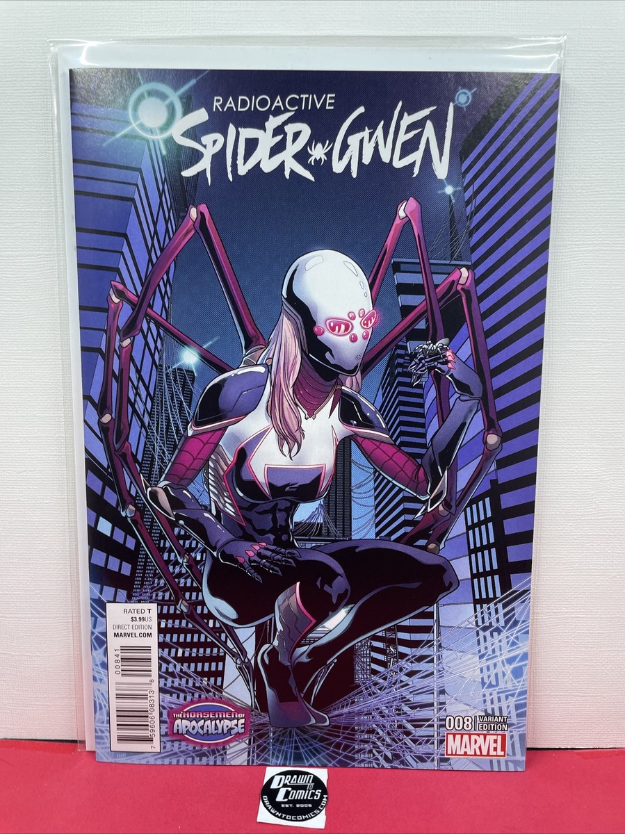 Radioactive Spider-Gwen #8 Will Sliney Horseman Of Apocalypse