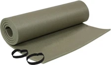 Olive Drab Army Foam Sleeping Pad Floor Mat Camping Exercise Beach Yoga