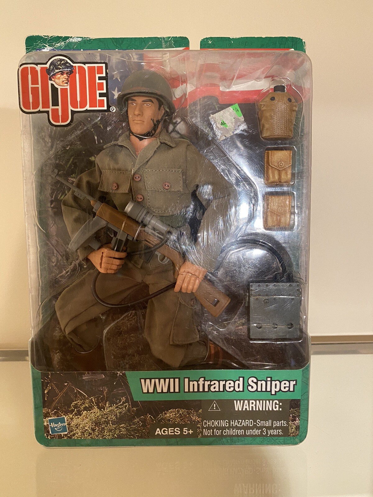 gi joe sniper action figure