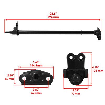 400ex Handlebars Caltric Steering Stem Shaft Compatible With Honda Trx400ex Sportrax 400 2x4 1999 2000 2001 20022008 1514982706 Honda 400ex Accessories - Foto 11