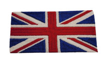 Union Jack Flag UK Iron on Patch Sew on Flag Patch