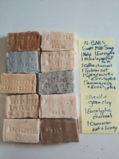 10 BARS GOAT MILK SOAP FREE SHIPPING HAPPY GOAT CREAMERY PURE ESSENTIAL OILS TOP
