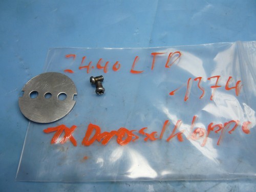 Kawasaki  Z 440 LTD Vergaser Typ 1374  1x Drosselklappe Klappe Valve Throttle