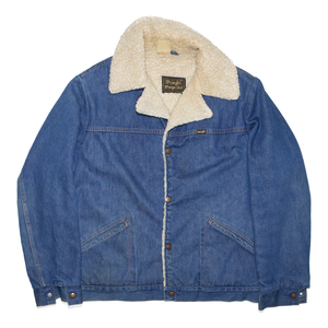 wrangler borg jacket