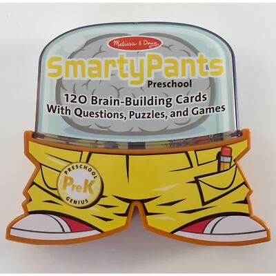 Melissa & Doug Smarty Pants Educational Game - NEW