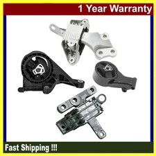 Motor & Trans Mount for Auto Trans For Buick Verano 2012-2017 2.4L Set 4pcs