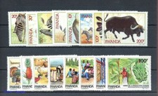 1984, Ruanda, 1283-90 u.a., ** - 1797522