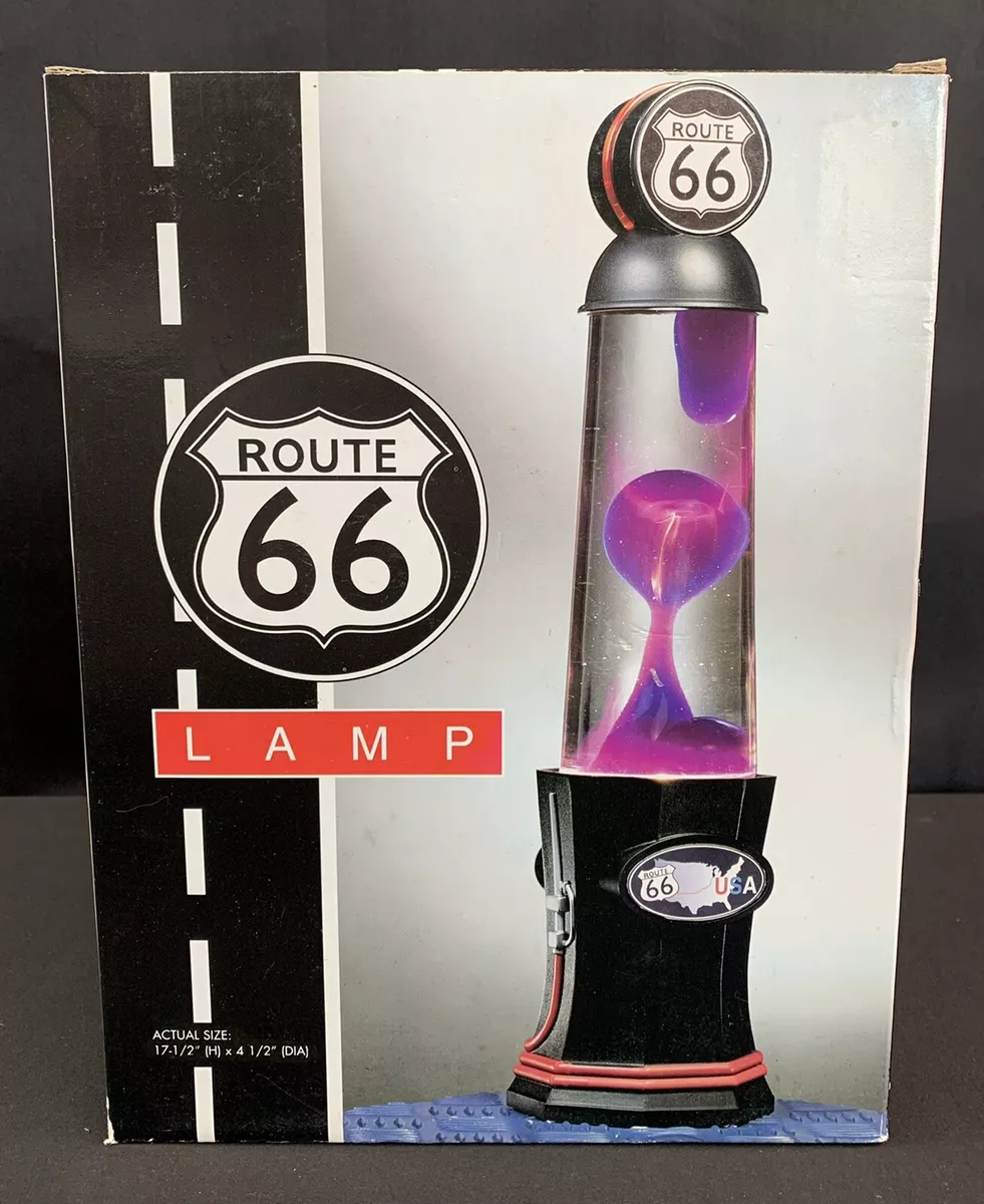 Gas pump lava lamp deals