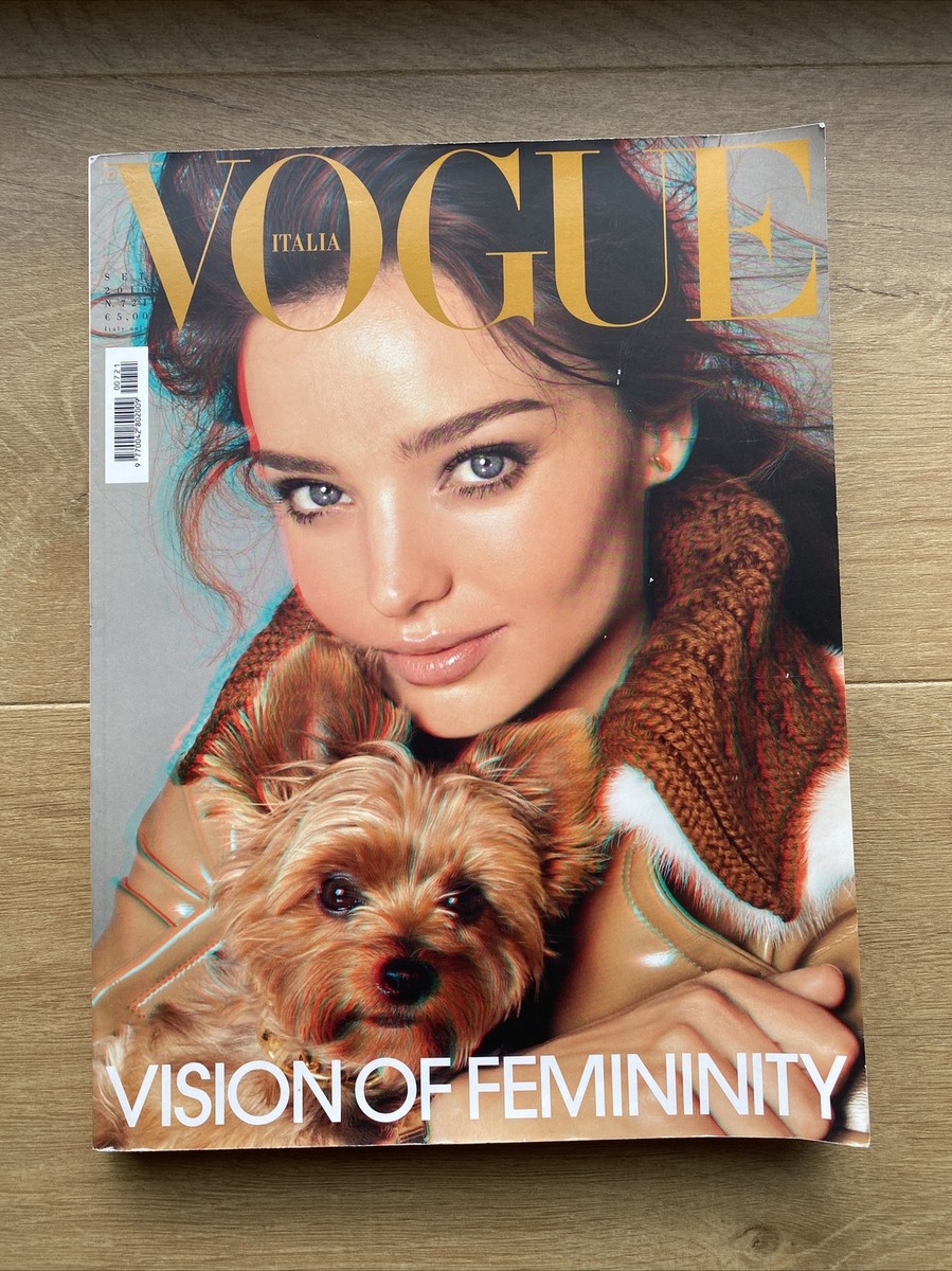 VOGUE ITALY ITALIA September 2010 Miranda Kerr Sofia Coppola
