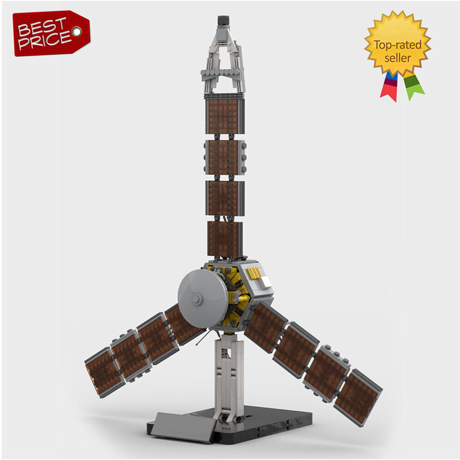 Sonda Espacial YOUFOY Juno Modelo 1267 Piezas | Juego Kit de Construcción Envío Gratis