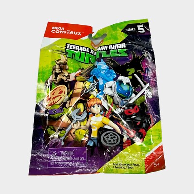 Mega Construx Series 5 Teenage Mutant Ninja Turtles Blind Bag NEW Sealed