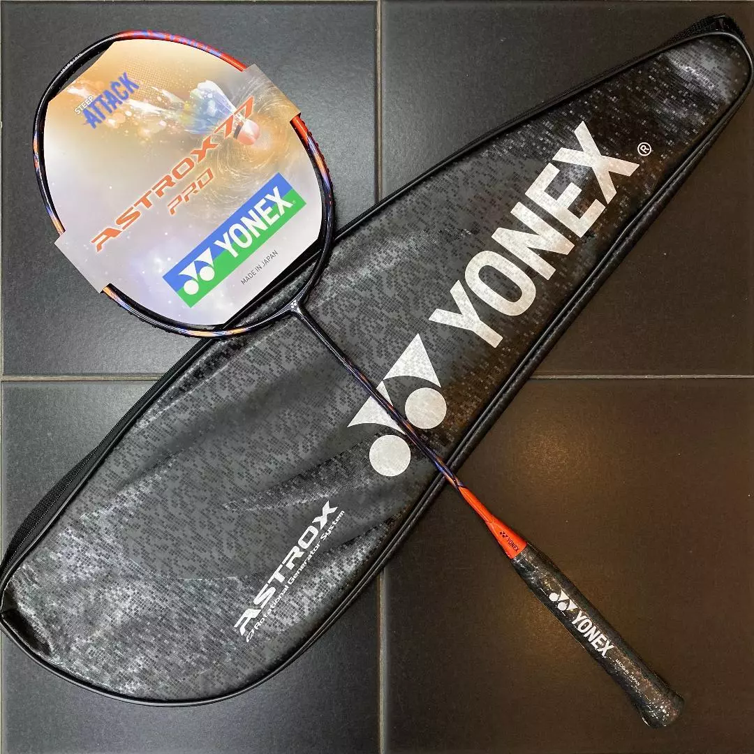 YONEX ASTROX 77 PRO BADMINTON RACQUET RACKET AX77P HIGH ORANGE 3UG5 4UG5  4UG6