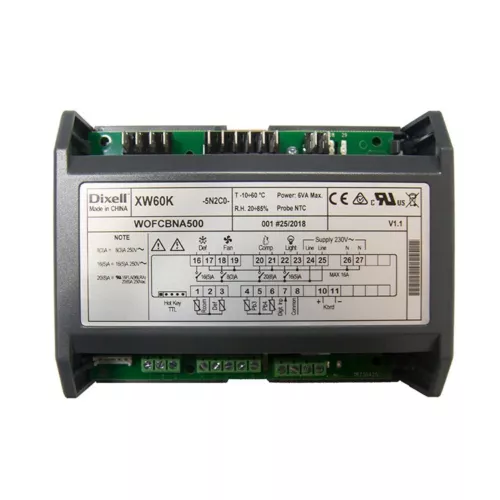 Dixell temperature controller XW60K-5N2C0 split type