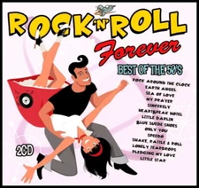 50 Greatest Hits of ROCK & ROLL * New 2-CD Boxset * All Orig 50's Hits * FIFTIES