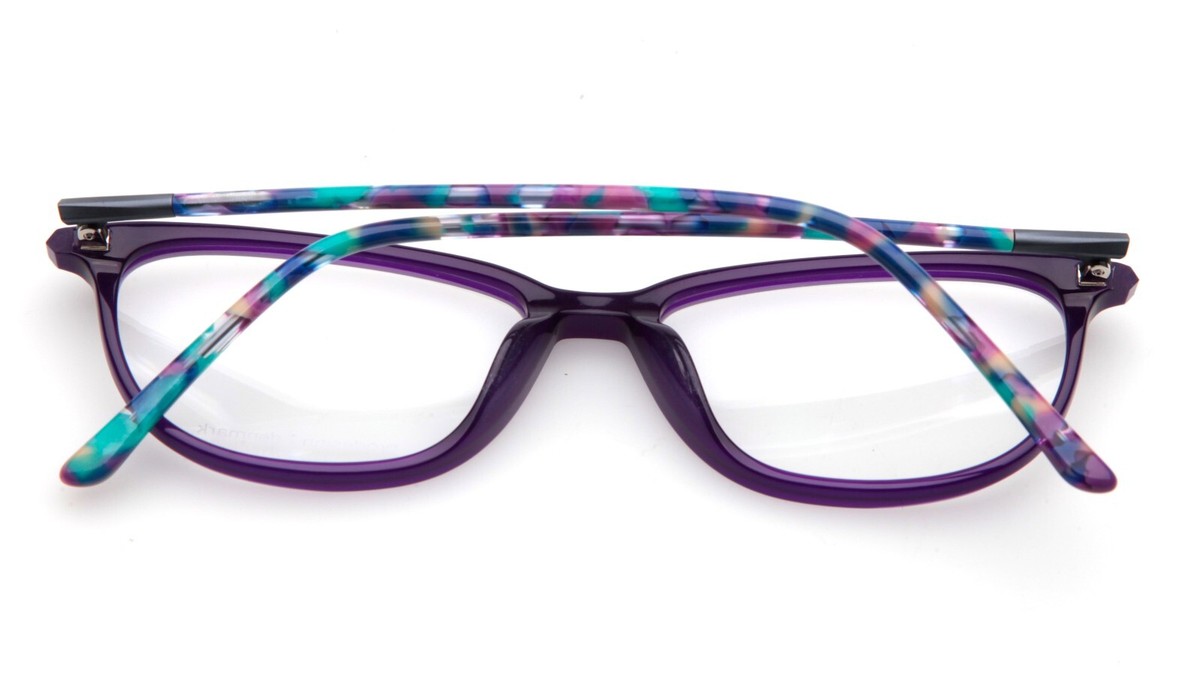 Prodesign Denmark 3644-1 C.3522 Purple Authentic Eyeglasses 53-16-140 ProDesign Denmark Model 3184 Eyeglasses | Select Eyewear main image 2