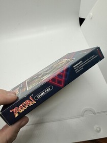 Trojan NES Nintendo completo CIB 5 viti Hangtab raro ottime condizioni!