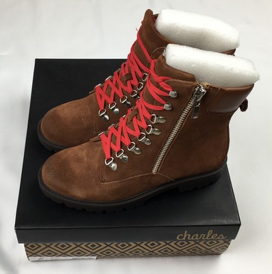 charles david suede boots