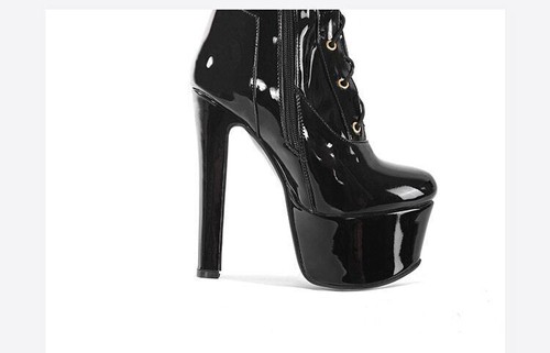 thigh high platform heels