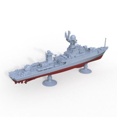 SSMODEL SSC1250625S 1/1250 Soviet 1331M Small Anti-Submarine Vessel FULLHULL
