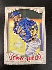 2016 Topps Gypsy Queen #297 Mets Dilson Herrera Baseball Card